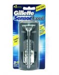 Gillette sensor excel razor and 3 blades
