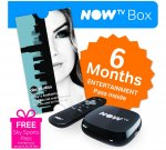 NOW TV Box with 6 Month Entertainment Pass
