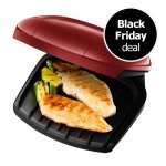 George Foreman 2 Portion Grill Red 18841 & Cream 18842 @ Wilko C&C black friday deal