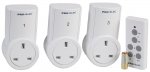 REMOTE CONTROL SOCKETS 3 PACK