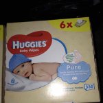 Huggies Baby Wipes (6x56) inc VAT