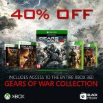 Gears of War 4 xbox one digital play anywhere and entire Gears collection £25.04