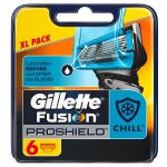 Gilette fusion cool proshield - 6 blades - &pound;4.44 @ amazon - subscribe and save only - follow instructions! Original proshield ones