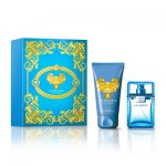 Versace Man Eau Fraîche Eau De Toilette 30ml Gift Set using code