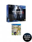 Ps4 500gb slim with Uncharted 4 plus fifa 17 £179.99 with code (Credit account) free collect + pick up @ very