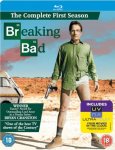 Breaking Bad Season One Blu Ray &pound;3.99