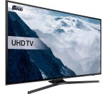 SAMSUNG UE70KU6000 Smart 4K Ultra HD HDR TV. Additional £100 with code