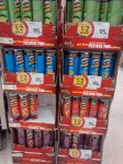Pringles tube, various flavours