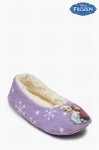 Next Older Girl's Frozen Slippers 903031 £2.00