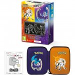 New Nintendo 3DS XL Solgaleo and Lunala Limited Edition with Charger and Pouch