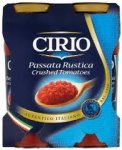 Cirio Passata Rustica 2 Pack 2X350g