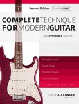 Complete Technique for Modern Guitar: Over 200 Fast-Working Exercises with Audio Examples (Guitar Technique Book 5) Kindle
