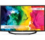 Black Friday @ CURRYS - LG 43UH620V Smart 4k Ultra HD HDR 43" LED TV £369.00