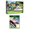 XBOX ONE S WITH MINECRAFT AND FORZA HORIZON 3