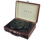 Bush Classic Turntable Brown