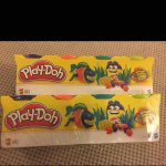 Play-doh - Buy 1 get 1 free. Pack of 4 448g