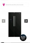 swan american fridge freezer £349.99 @ Very