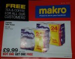 Cushelle Toilet Tissue 48 rolls