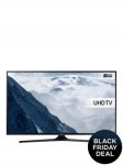 Samsung UE60KU6000 60" 4K HDR TV for £799.00 @ Very