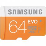 Samsung EVO 64GB Micro SDXC CLASS 10 Card £8.90 Picstop