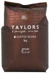 Taylors of Harrogate Rich Italian Coffee Beans 1 kg (Pack of 2)