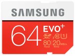 Samsung EVO+ 64GB SDXC Card