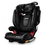 Recaro Monza Nova 2 Seatfix (isofix model) in black, with code for Prime customers
