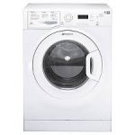 Hotpoint Extra Washing Machine, WMXTF 842P UK, 8KG load, with 1400 rpm - White