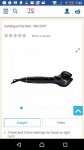 Philips hair curler