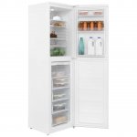 Beko frost free fridge freezer 2m tall