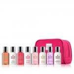 Molton Brown 8pcs Luxury Women’s Bath & Body Collection with a toiletry bag for £20.00 with code UKBF20 + 1 x 30ml sample + C&C | AND 9.35% Quidco