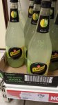 Schweppes low calorie lemon & elderflower 750ml bottles