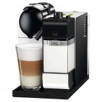 White* Nespresso EN520 Lattissima + Coffee Machine by De'Longhi, White with £75 Nespresso credit