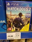 Watchdogs 2 PS4/XBONE