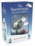 The Snowman and the Snowdog DVD & Toy gift set