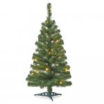 3ft pre-lit xmas tree £8
