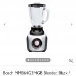 Bosch blender