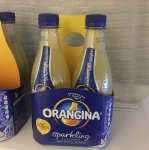 Orangina 4x420ml bottles