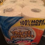 Thirst Pockets Extra Long Family Pack