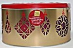 Marks and Spencer Christmas Rotating Bauble Musical Shortbread Biscuit Tin 2016 >£6.00