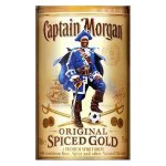 Captain Wes Morgans Spiced Gold Limited Edition 70cl Leicester FC