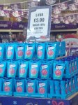 Cadbury Roses 5 boxes Nationwide in Cadbury stores