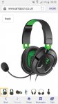Turtle Beach Recon 50X Stereo Gaming Headset (Xbox One)