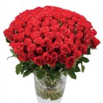 100 Red Roses In Aldi