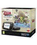 Wii U Premium Console with Zelda Wind Waker game