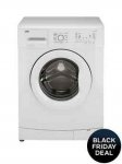 Beko 6kg 1000 spin washing machine £129.99