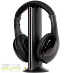 Creative Beats: Purity of Sound Wireless Headphones