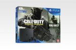 PS4 Slim 1TB with COD: Infinite Warfare Legacy Edition (MW:Remastered) + Uncharted 4