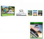 MICROSOFT Xbox One 500GB/GO, Minecraft Favourites & Forza Horizon 3 Bundle Or Minecraft Favourites & 1x Extra Controller Instead Of Horizon 3 £199.99 @ Curry's Save £74.99