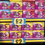 Whiskas Cat Food Pouches x12 Full Pouches